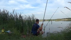 На рыбалке,,. СУНГУРОВО КАРТЫ ..
