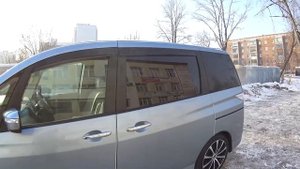 Автомобили из Японии. Mazda Biante 2012 год. Обзор и встреча автовоза в Омске