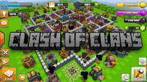 ЧТО ЕСЛИ CLASH OF CLANS СДЕЛАЛИ РАЗРАБОТЧИКИ МАЙНКРАФТА