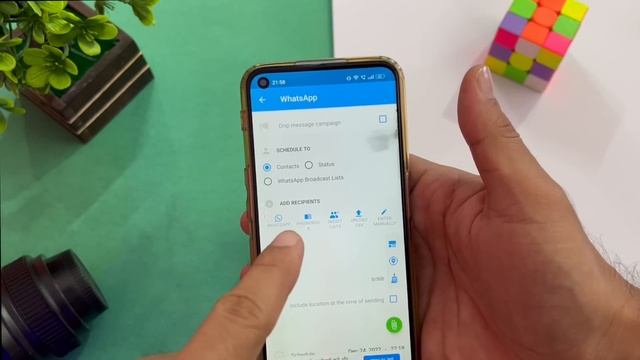 How to Schedule a Message in WhatsApp | WhatsApp Trick 2023 смотреть онлайн