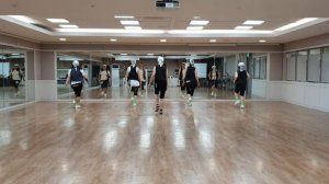 Jerusalema Line Dance (Improver Level)