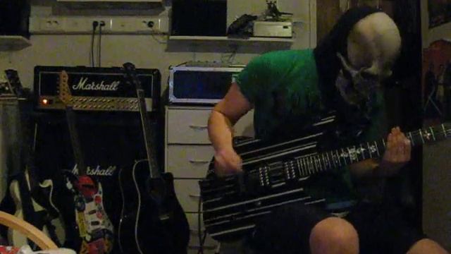 Stone Sour - 30/30-150 (guitar cover) смотреть онлайн