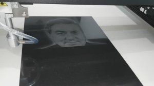 Лазерный гравировальный станок по камню Миртелс