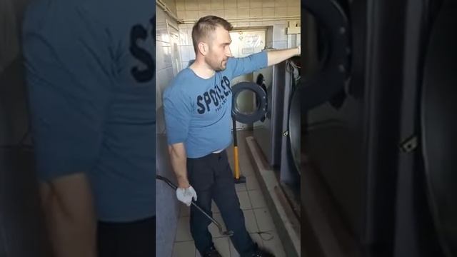 Разбор профессиональной стиральной машины Прохим 25кг смотреть онлайн