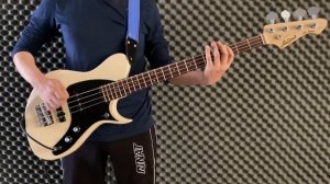 Aria Pro II Jet Bass
