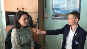 Школьное ИНТЕРВЬЮ ко Дню Учителя !