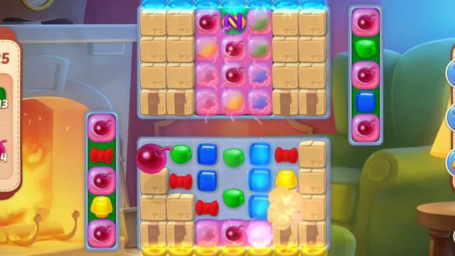 Прохождение 49 уровня в игре Homescapes смотреть онлайн