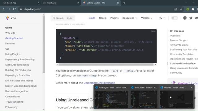 React fiverr app design tutorial in Hindi | React Project Setup | Sass