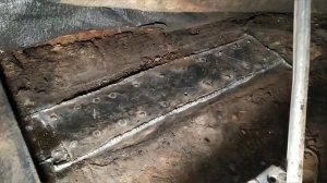 ВАЗ 2107. Замена переднего удлинителя лонжерона, с куском днища.