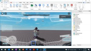 How to make a iron man suit plus powers in roblox studio