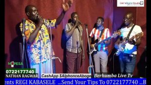 REGI KABASELE LIVE @ BERHUMBA TV 8TH OCT 2020