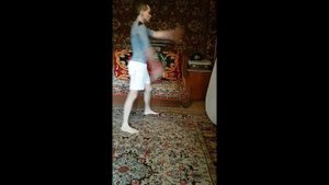 Защита от прямого удара рукой в голову переборкой рук