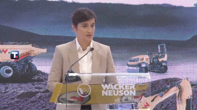 Брнабић: Рекордан ниво страних инвестиција смотреть онлайн