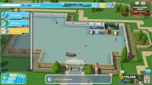 Two Point Hospital Off the Grid Gameplay