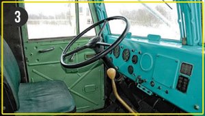 Тест на знание авто СССР #2! Угадай грузовик из СССР по салону! 5 грузовиков!