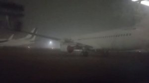 27-10-2022  аэропорт  внуково  едем от самолёта до терминала часть-18