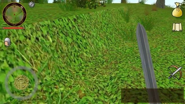 Skyrim на Андроид!!! Играю и обозреваю.
