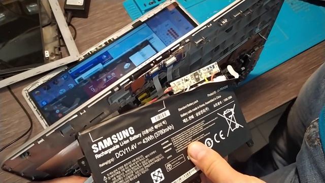 ⚡ Аккумулятор Samsung Оригинал против Китая ?