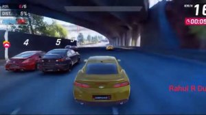 Asphalt 9 2020 Bugatti Chiron visual with 2020 Chevrolet Camaro Race