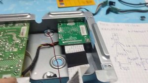 Шим KA5L0380R в монитор 19"