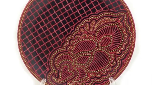 ДЕКОРАТИВНЫЕ ТАРЕЛКИ часть 3 смотреть онлайн