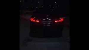 infiniti m25 rear lights (задние фонари)
