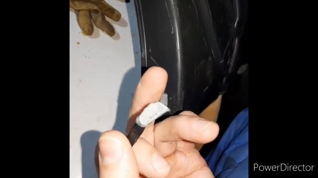Ремонт пластиковой лопаты