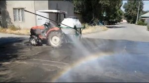 Опрыскиватель для мини трактора Agro.KG