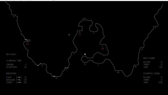 Lunar Lander A retro landing game смотреть онлайн