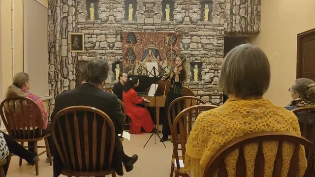 Школа Канторум, концерт, клавесин и орган смотреть онлайн