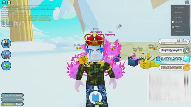 Лучший АВТОКЛИКЕР! Спициально Для Pet Simulator X смотреть онлайн