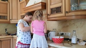 Что готовит и чем питается многодетная семья...