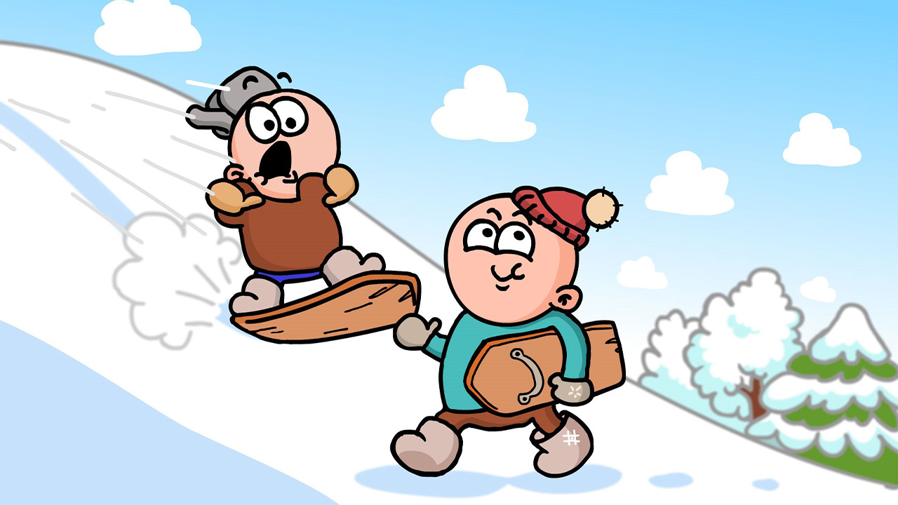 ОПАСНЫЕ ИГРЫ ДЕТСТВА (Анимация) смотреть онлайн