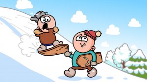 ОПАСНЫЕ ИГРЫ ДЕТСТВА (Анимация)