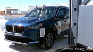 2023-2025 BMW X1 (U11) NHTSA Side Pole Crash Test
