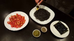 ПАСТА РЕЦЕПТ. ИТАЛЬЯНСКАЯ ПАСТА С СОУСОМ ПЕСТО! Простой и вкусный рецепт! ♡