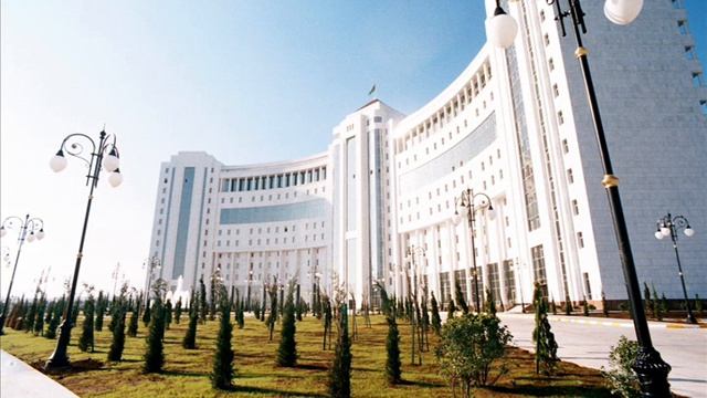 Ашхабад Лучший город на Земле