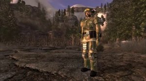 Fallout New Vegas Mods:Warhammer 40k Imperial Guard Armor Part 1