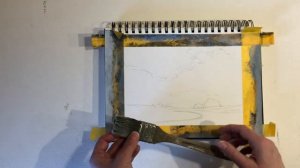 How To Paint Landscapes From Photos PART 1 | FULL PROCESS With Commentary