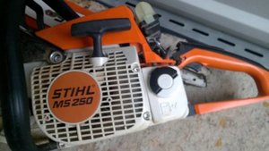 STIHL MS 250 ОБЗОР