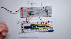 Четырехбитный буферный регистр