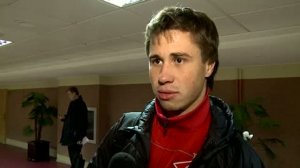 Шешуков  Спартак - Зенит 1:0 27-10-2010 www.spartakworld.ru