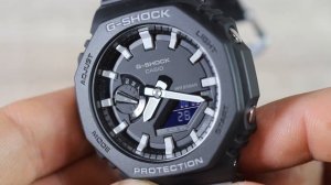 Обзор CASIO G-SHOCK GA-2100-1A | Где купить со скидкой