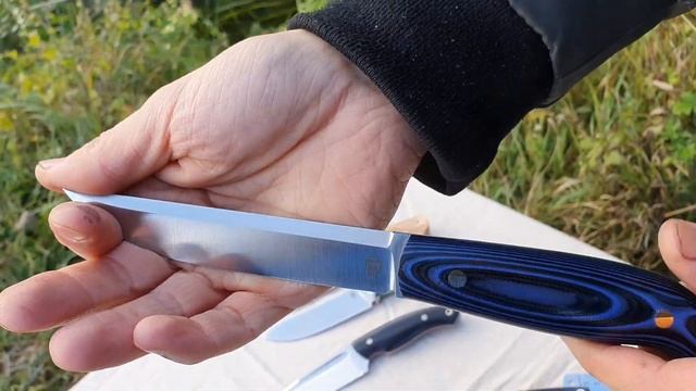 PGK | N690 | D2 | наши лучшие ножи в интересном исполнении | короткий ликбез по ттх сталей в конце смотреть онлайн