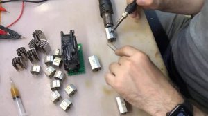 Ремонт хэш платы Antminer T17