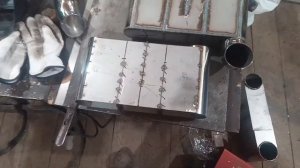 глушитель на катер