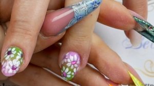 простой и быстрый дизайн ногтей для начинающих
