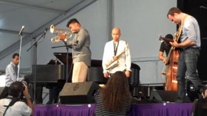 "K.K.P.D." - Christian Scott @ NOLA Jazz Fest 2011