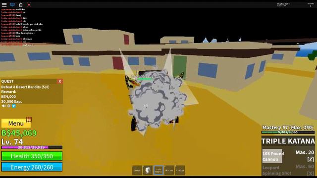 когда на всё пофигу Blox Piece Roblox смотреть онлайн