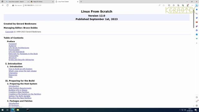 1. Introduction - How to build Linux From Scratch (LFS) 12.0 смотреть онлайн